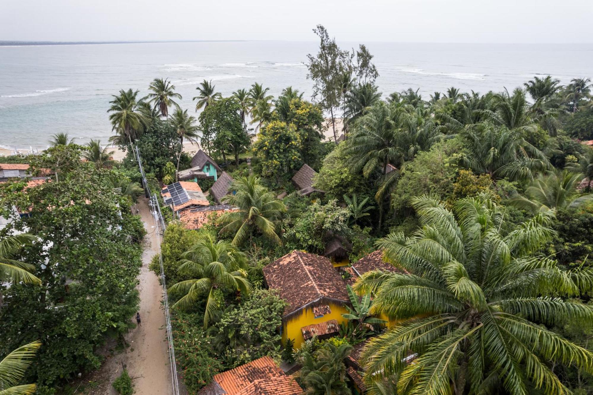 Canoa Nativa Hotel Velha Boipeba Exterior photo