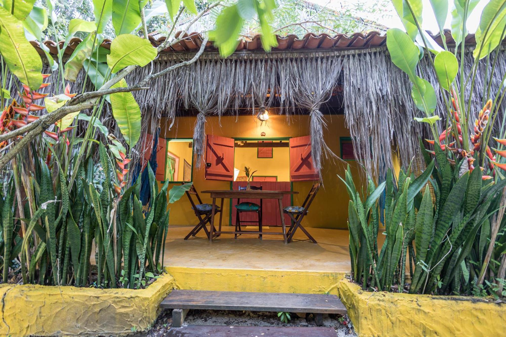 Canoa Nativa Hotel Velha Boipeba Exterior photo
